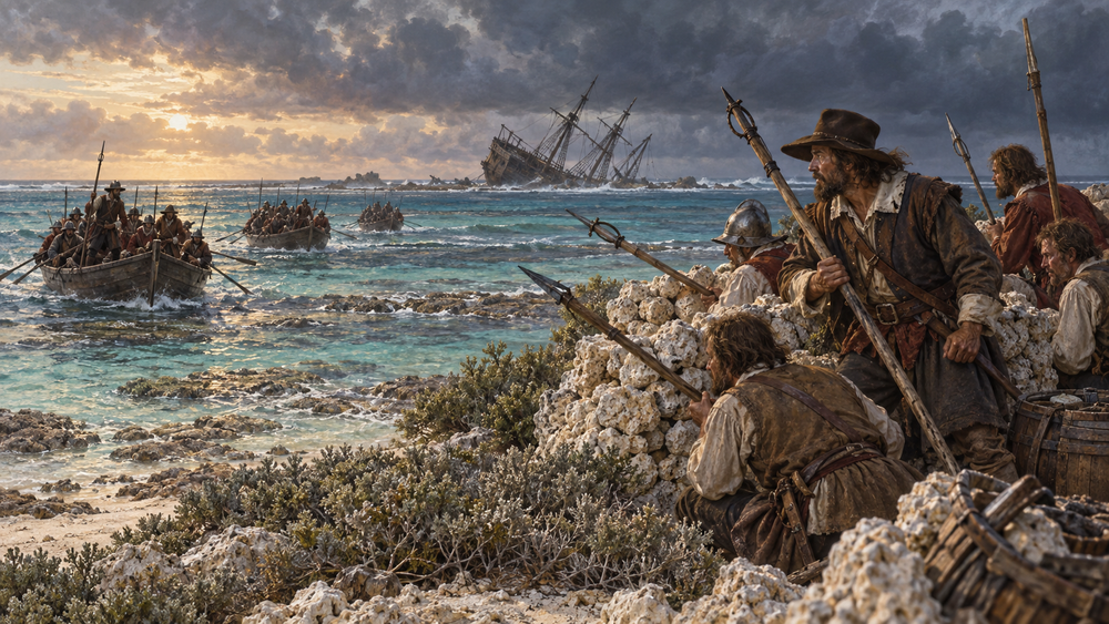Batavia’s Graveyard: The Sailors Who Fought Back