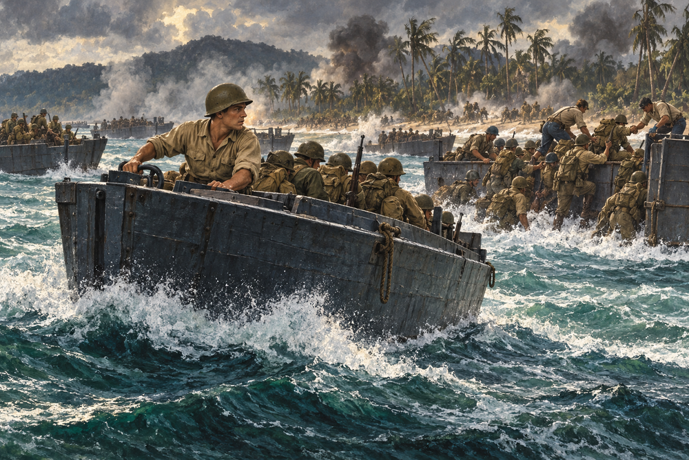 Between the Beach and the Guns: Douglas Munro
