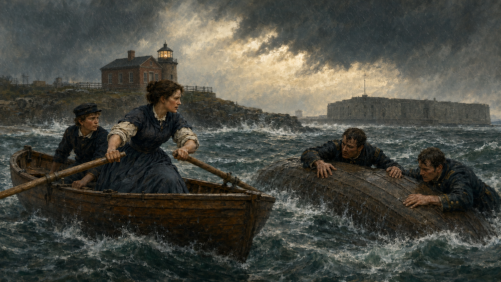 The Keeper Who Rowed Into the Storm: Ida Lewis