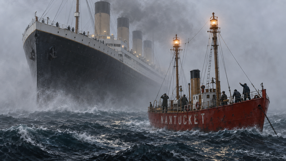 The Station That Couldn’t Move: Nantucket Lightship 117