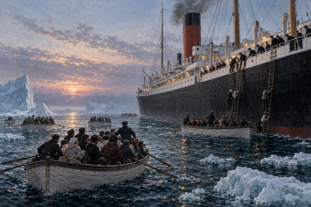Through the Ice: Carpathia’s Race to Titanic