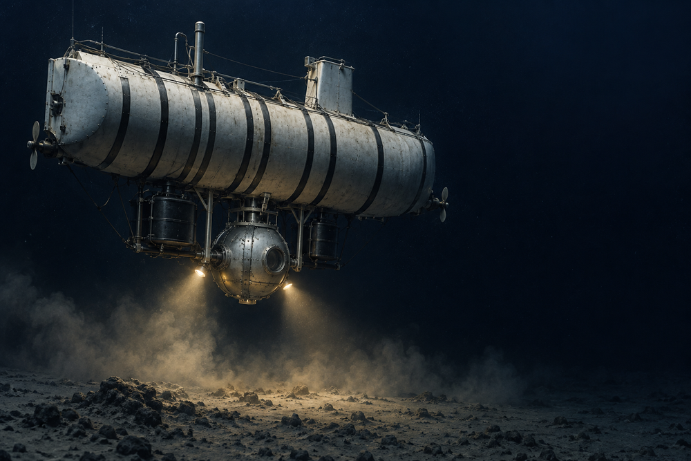 Seven Miles Down: Trieste at Challenger Deep, 1960