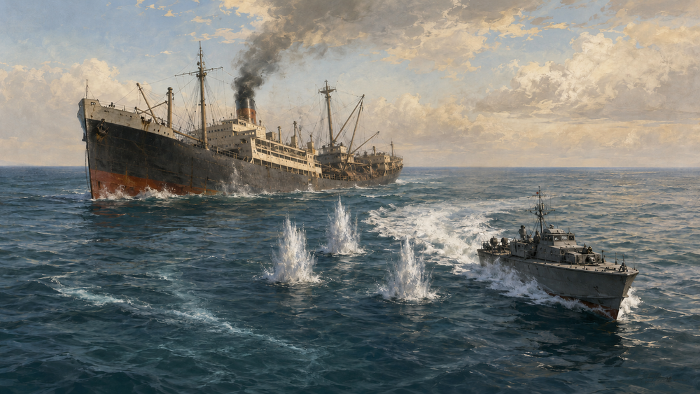 The U-Boat Beneath the Gulf: U-166’s Last Attack