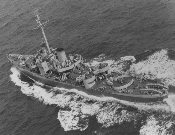 Point-Blank in the Atlantic: Campbell Versus U-606