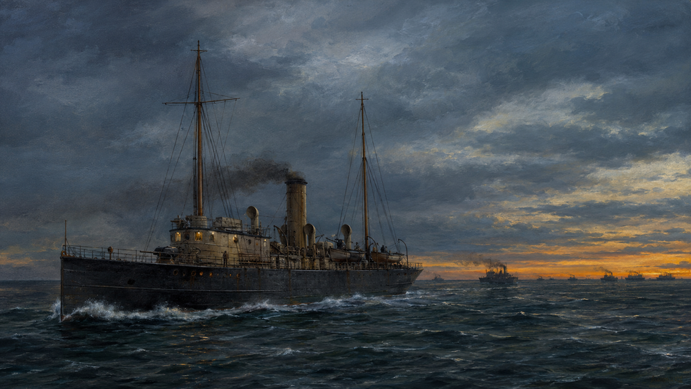 The Last Watch of Tampa: Coast Guard’s WWI Tragedy