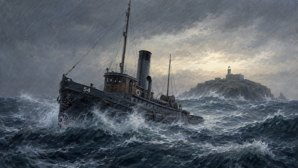 Three Miles from Safety: The Lost USS Conestoga