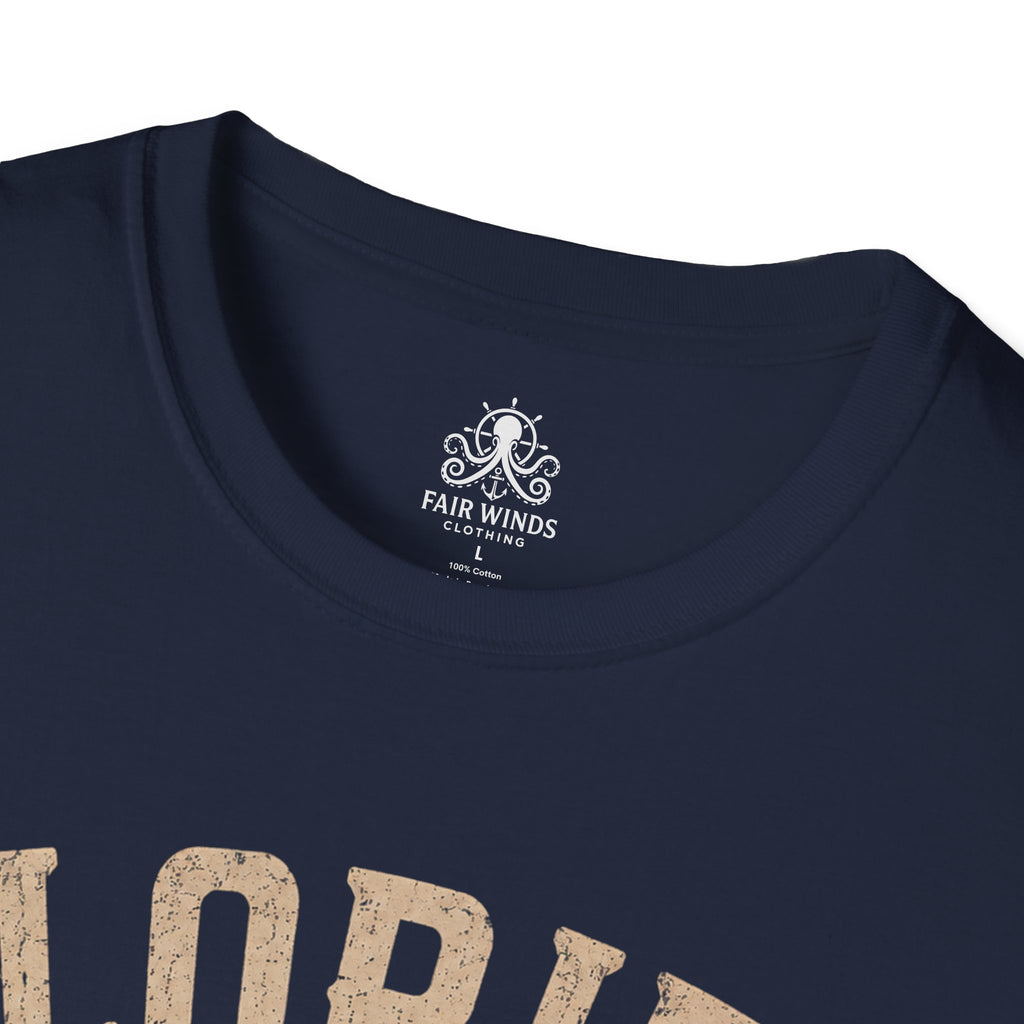 Florida Native Retro Sunset T-Shirt