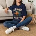 Florida Native Retro Sunset T-Shirt