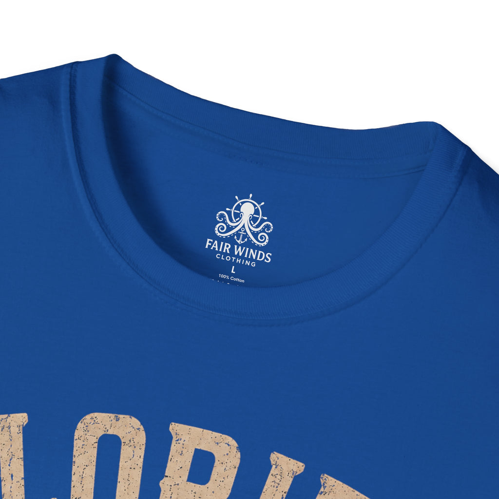Florida Native Retro Sunset T-Shirt
