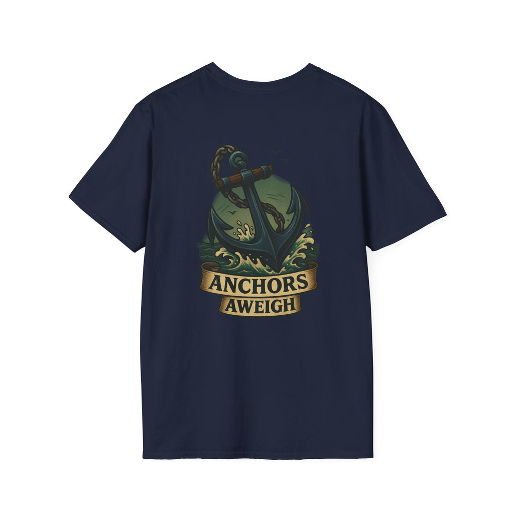 Anchors Aweigh Nautical Tee - Fair Winds Clothing