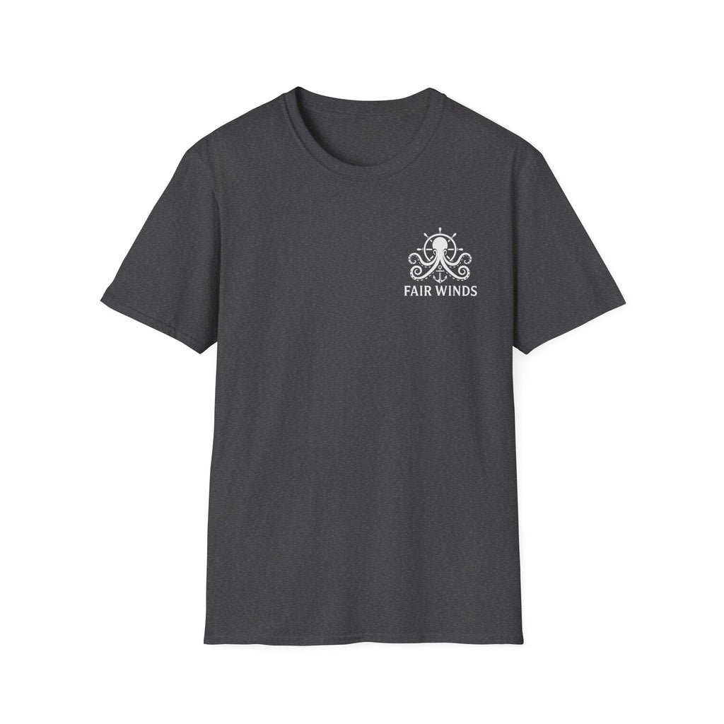 Anchors Aweigh Nautical Tee - Fair Winds Clothing