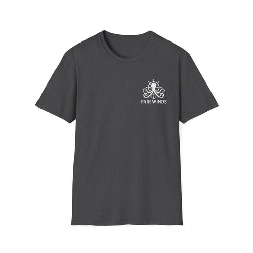 Anchors Aweigh Nautical Tee - Fair Winds Clothing