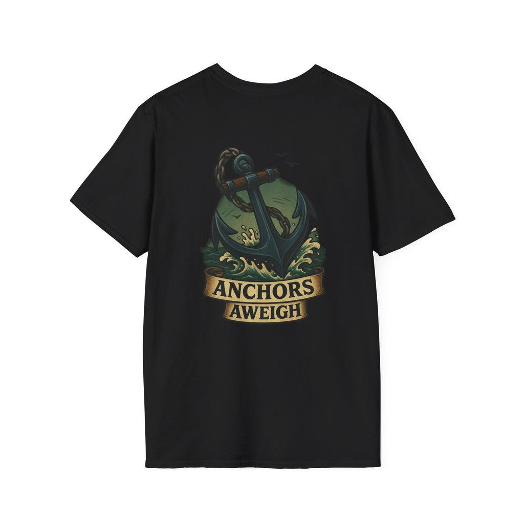 Anchors Aweigh Nautical Tee - Fair Winds Clothing