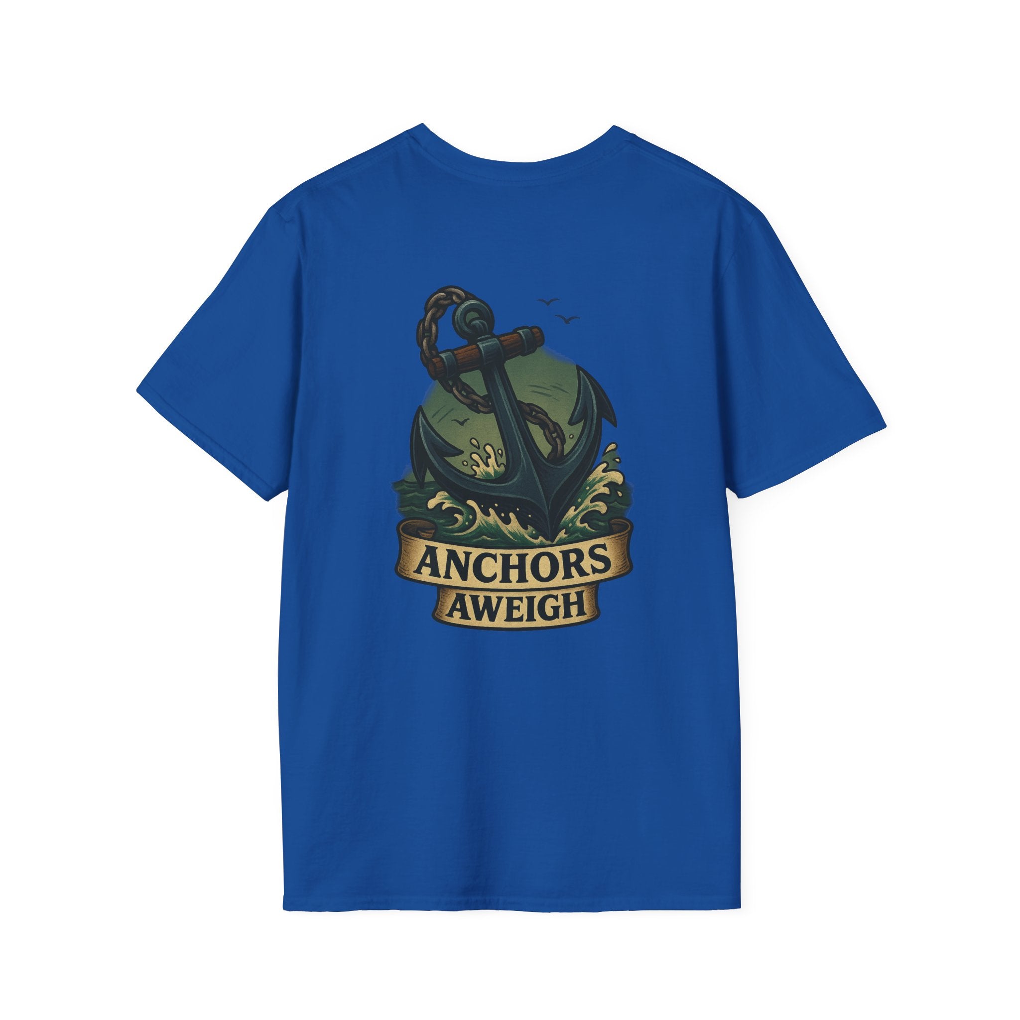 Anchors Aweigh Nautical Tee - Fair Winds Clothing