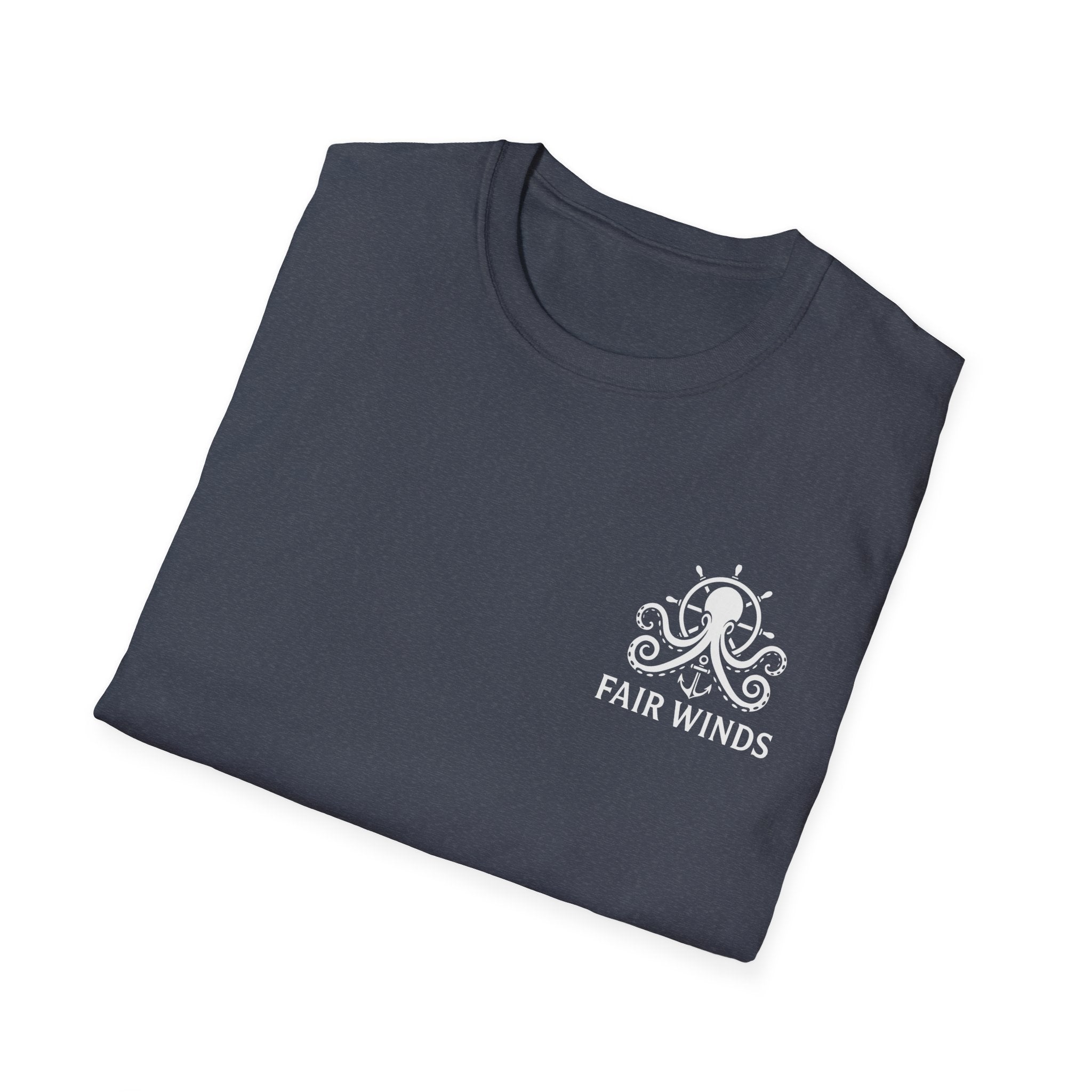 Anchors Aweigh Nautical Tee - Fair Winds Clothing