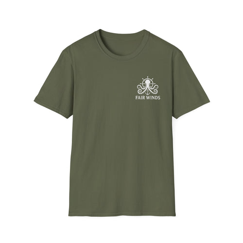 Anchors Aweigh Nautical Tee - Fair Winds Clothing