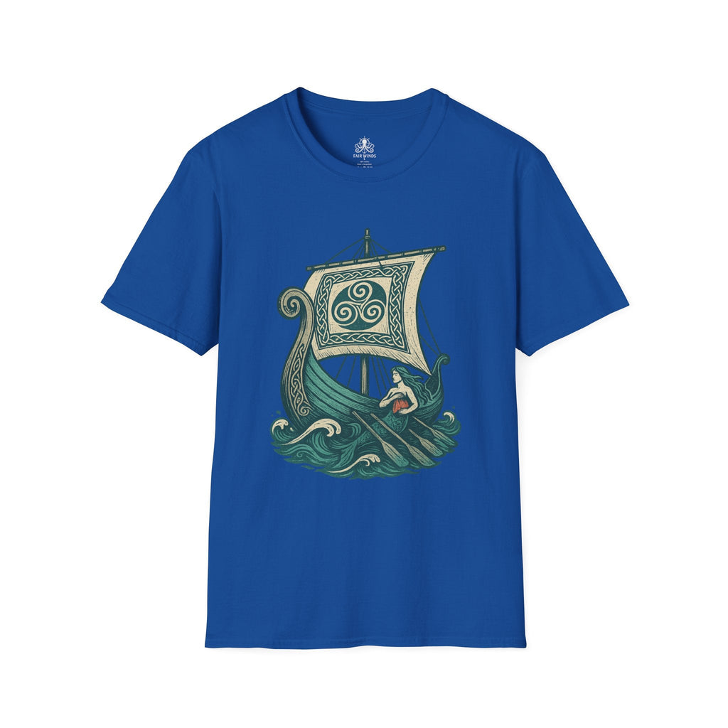 Celtic Ship T-Shirt - Fair Winds Clothing