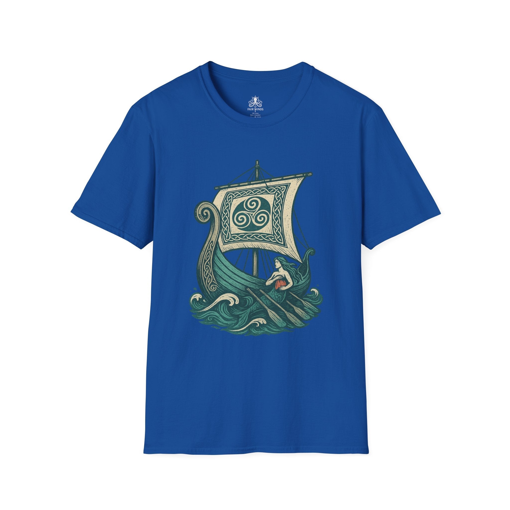 Celtic Ship T-Shirt - Fair Winds Clothing
