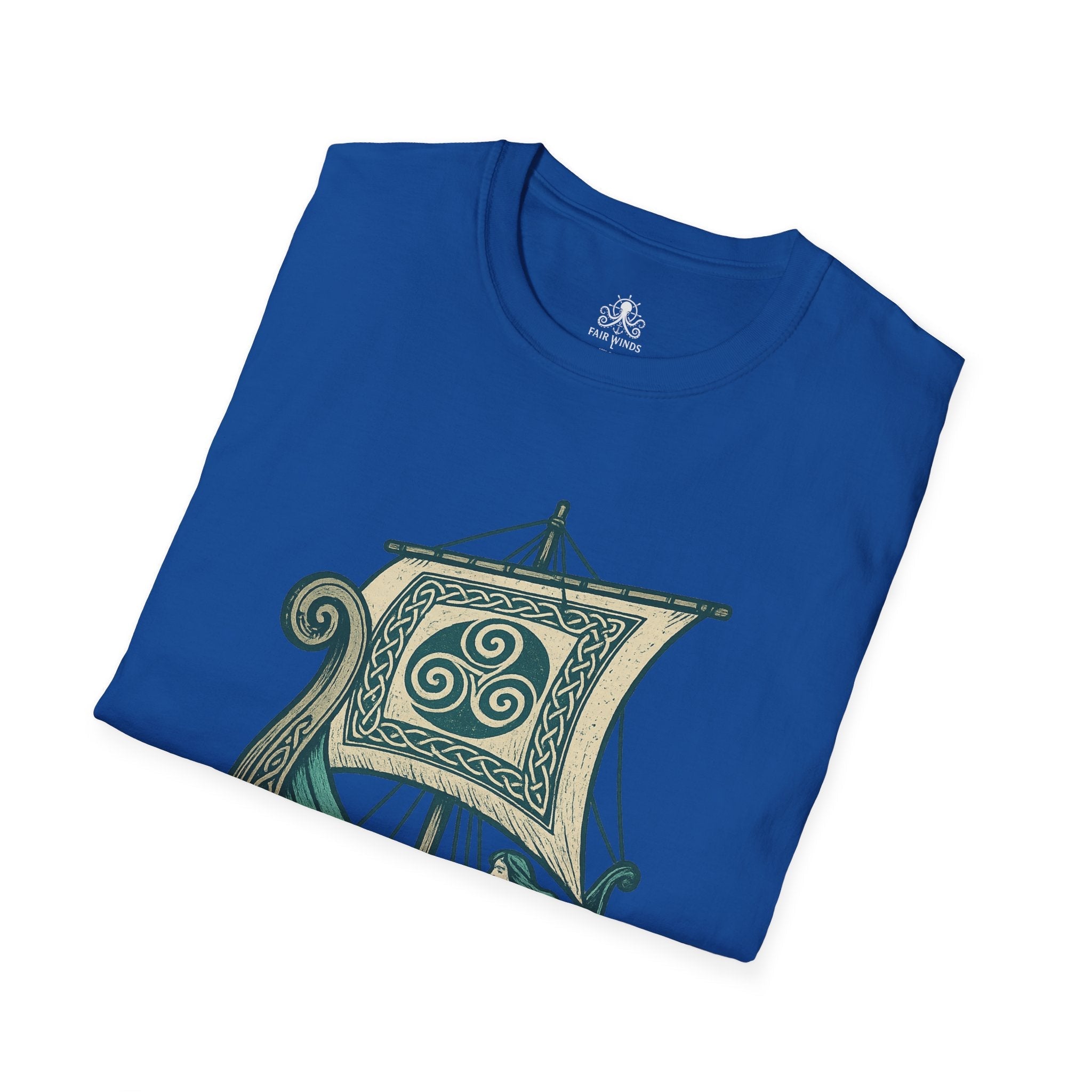 Celtic Ship T-Shirt - Fair Winds Clothing