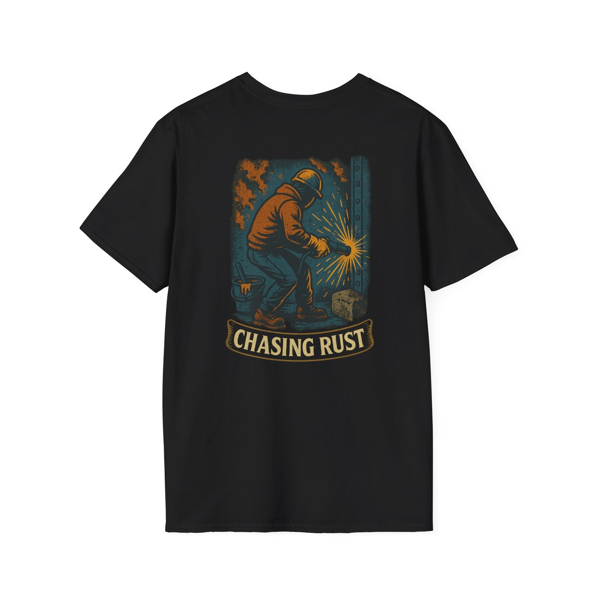 Chasing Rust Coast Guard Buoy Tender Unisex T-Shirt - Fair Winds Clothing