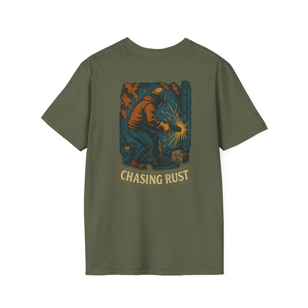 Chasing Rust Coast Guard Buoy Tender Unisex T-Shirt - Fair Winds Clothing