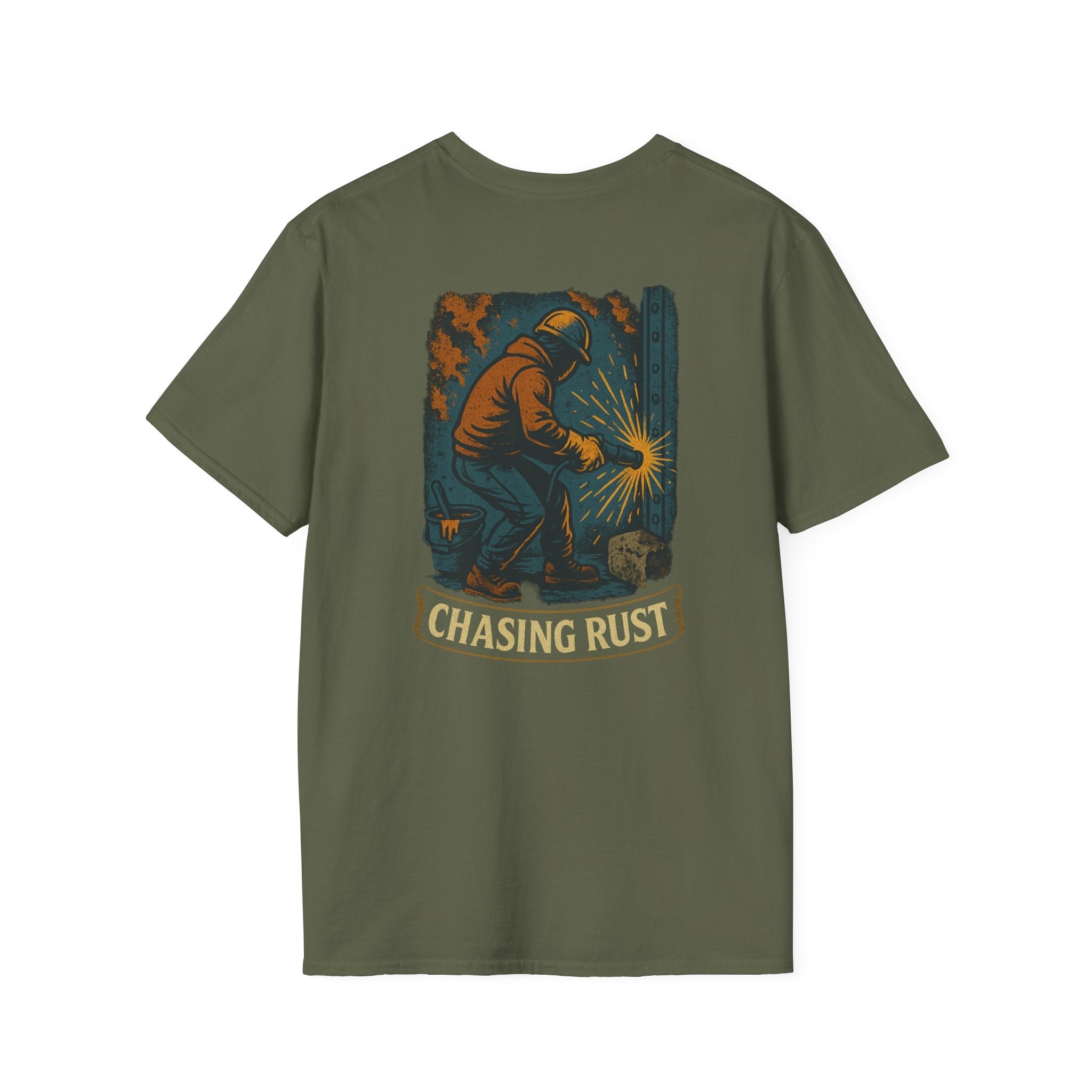Chasing Rust Coast Guard Buoy Tender Unisex T-Shirt - Fair Winds Clothing