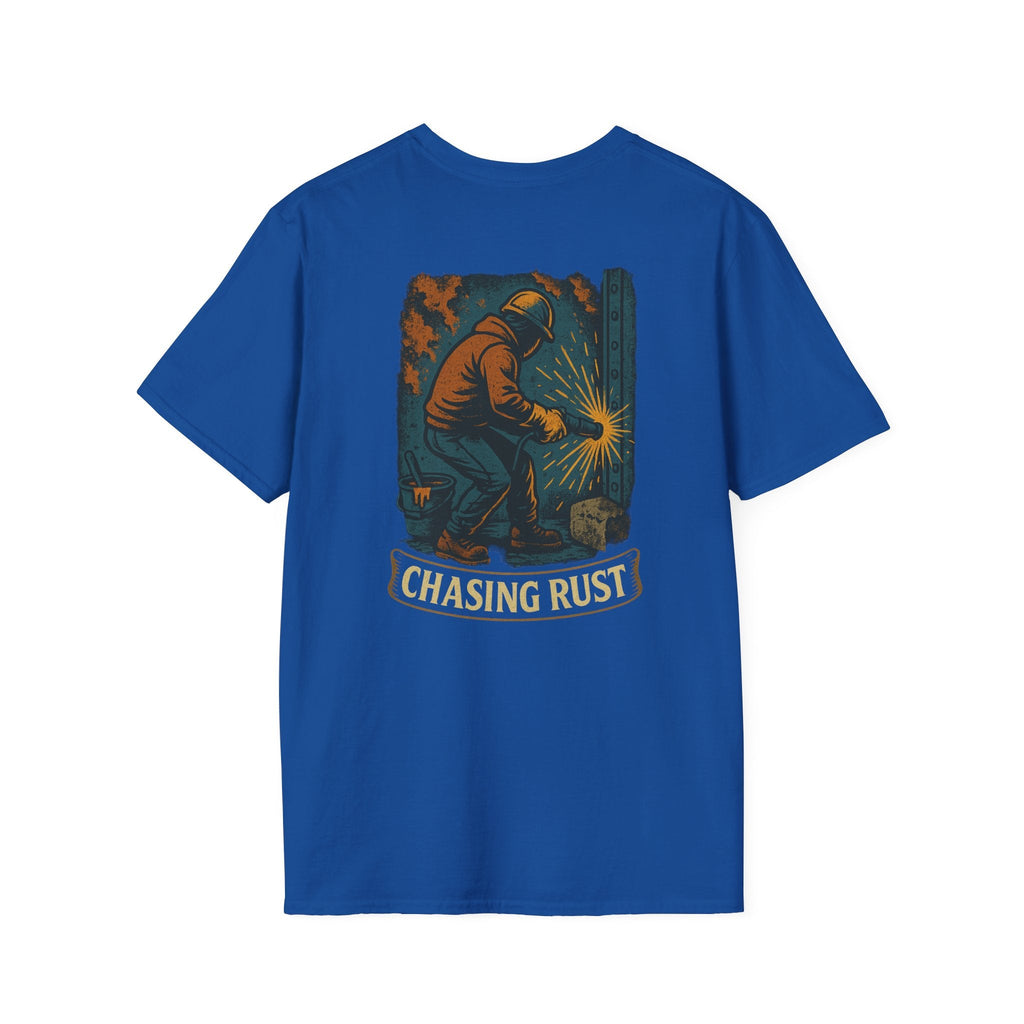 Chasing Rust Coast Guard Buoy Tender Unisex T-Shirt - Fair Winds Clothing