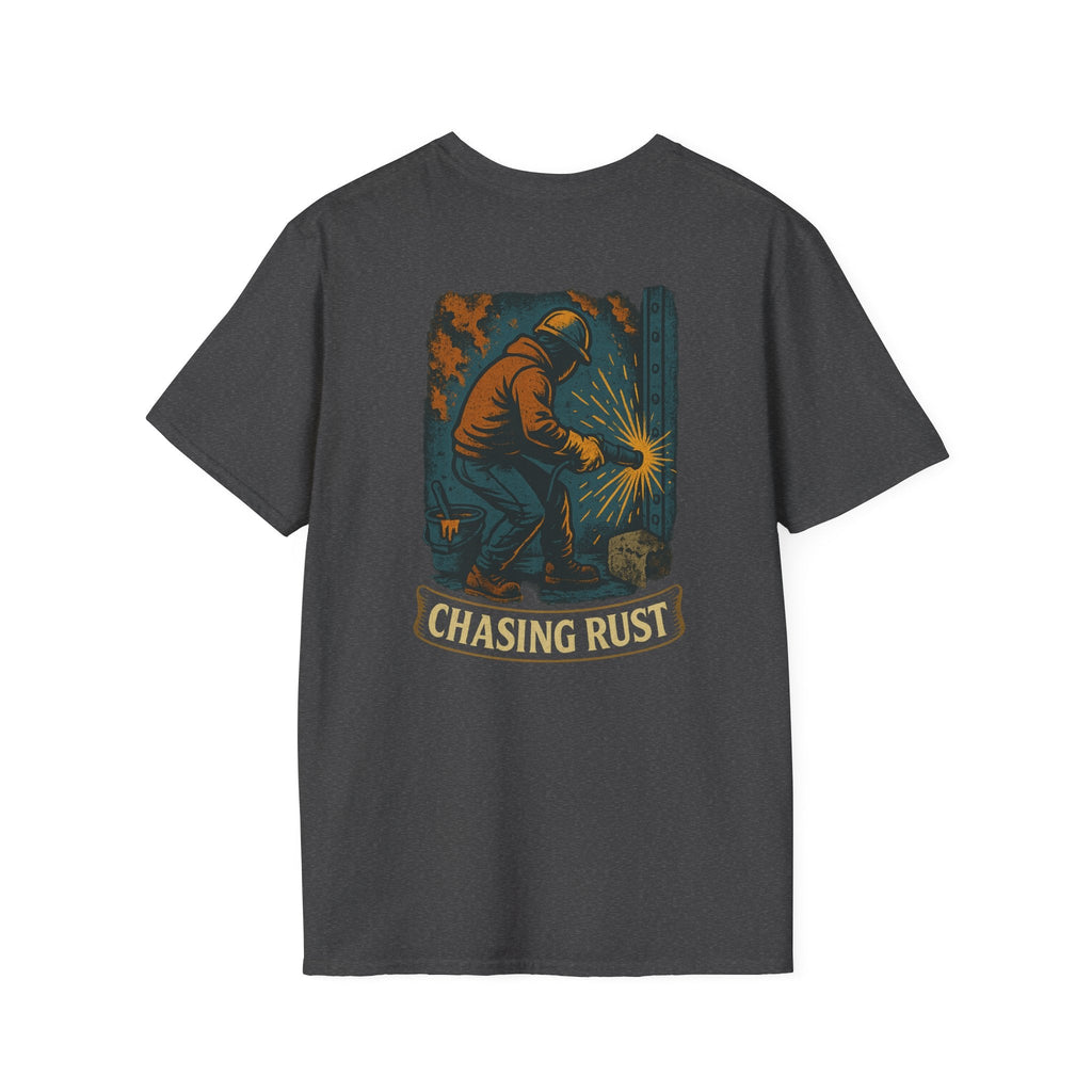 Chasing Rust Coast Guard Buoy Tender Unisex T-Shirt - Fair Winds Clothing