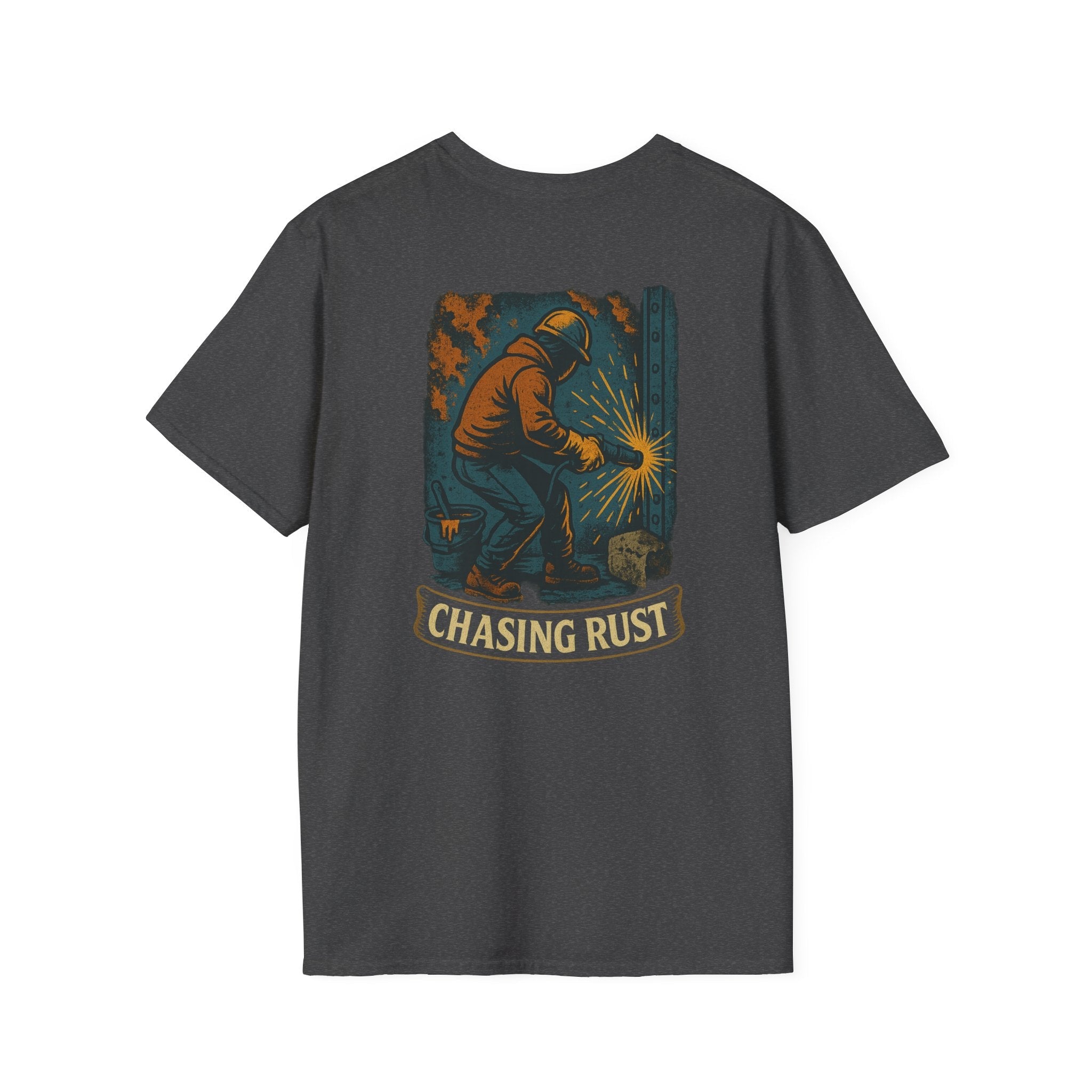 Chasing Rust Coast Guard Buoy Tender Unisex T-Shirt - Fair Winds Clothing