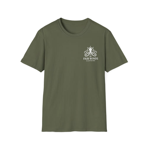 Chasing Rust Coast Guard Buoy Tender Unisex T-Shirt - Fair Winds Clothing