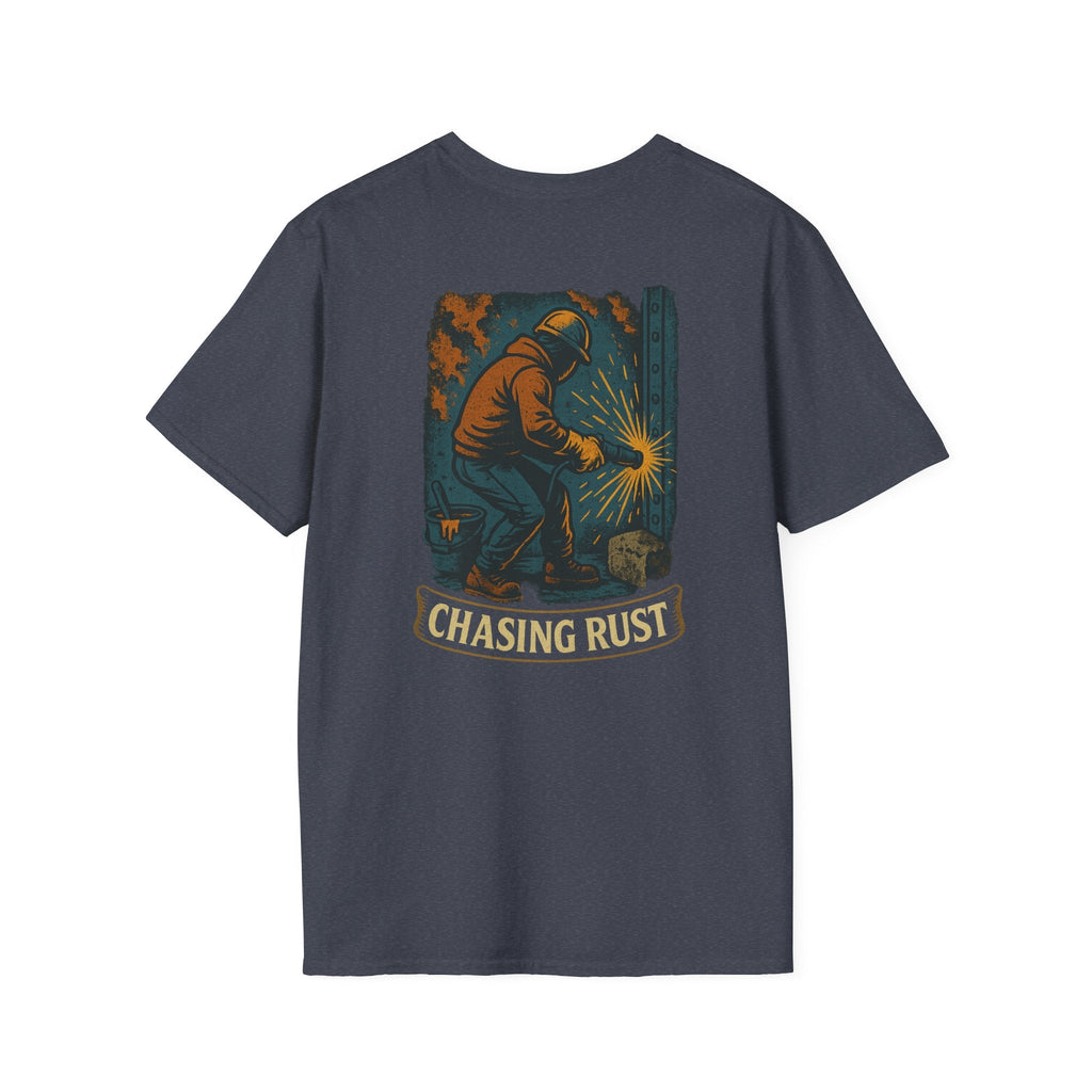 Chasing Rust Coast Guard Buoy Tender Unisex T-Shirt - Fair Winds Clothing