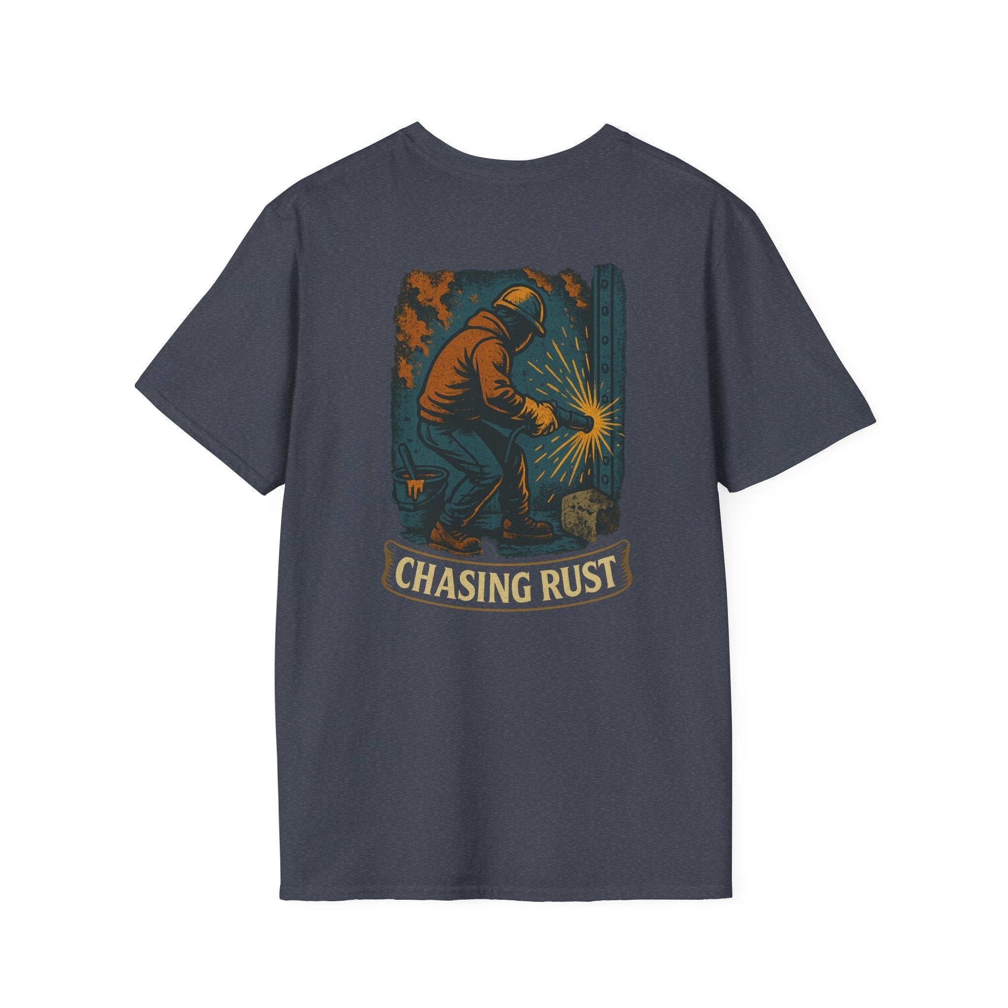 Chasing Rust Coast Guard Buoy Tender Unisex T-Shirt - Fair Winds Clothing