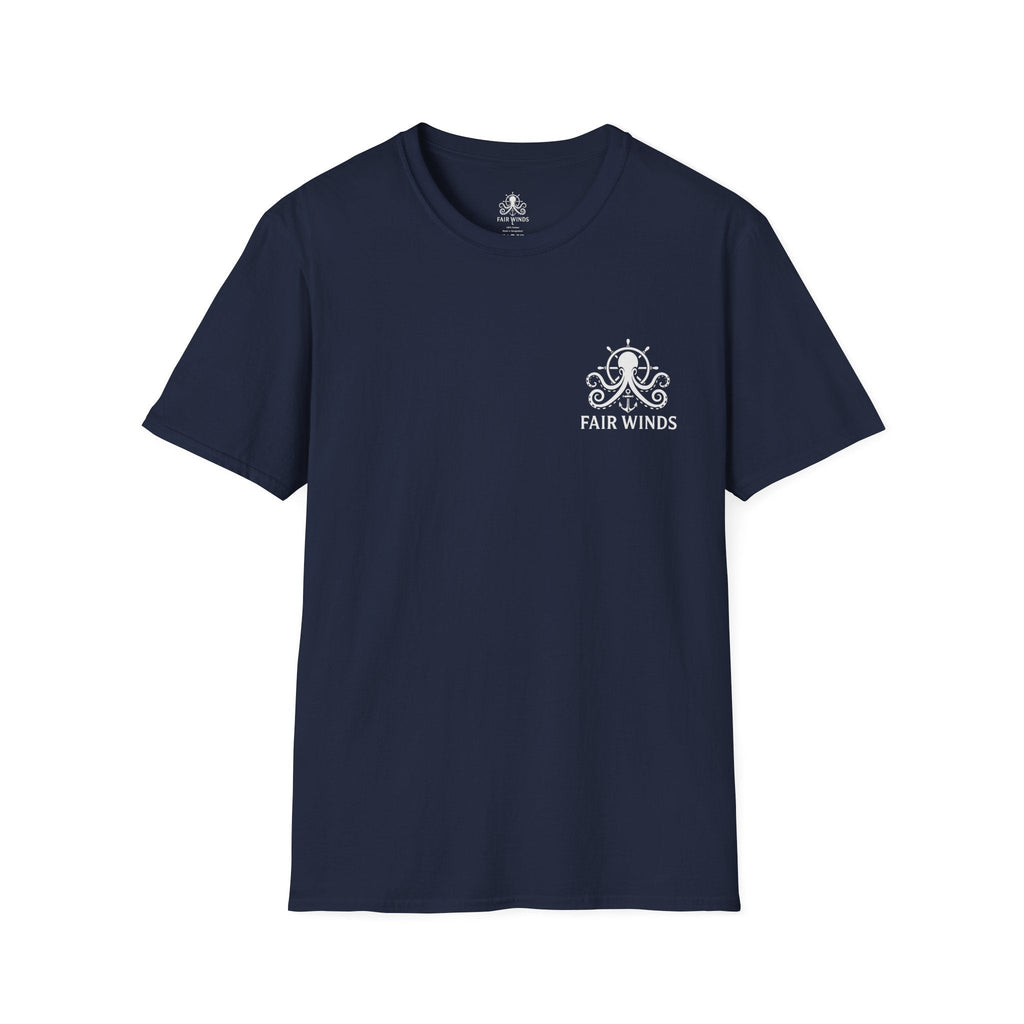Coast Guard Buoy Tender Deck Tee Shirt - Fair Winds Clothing