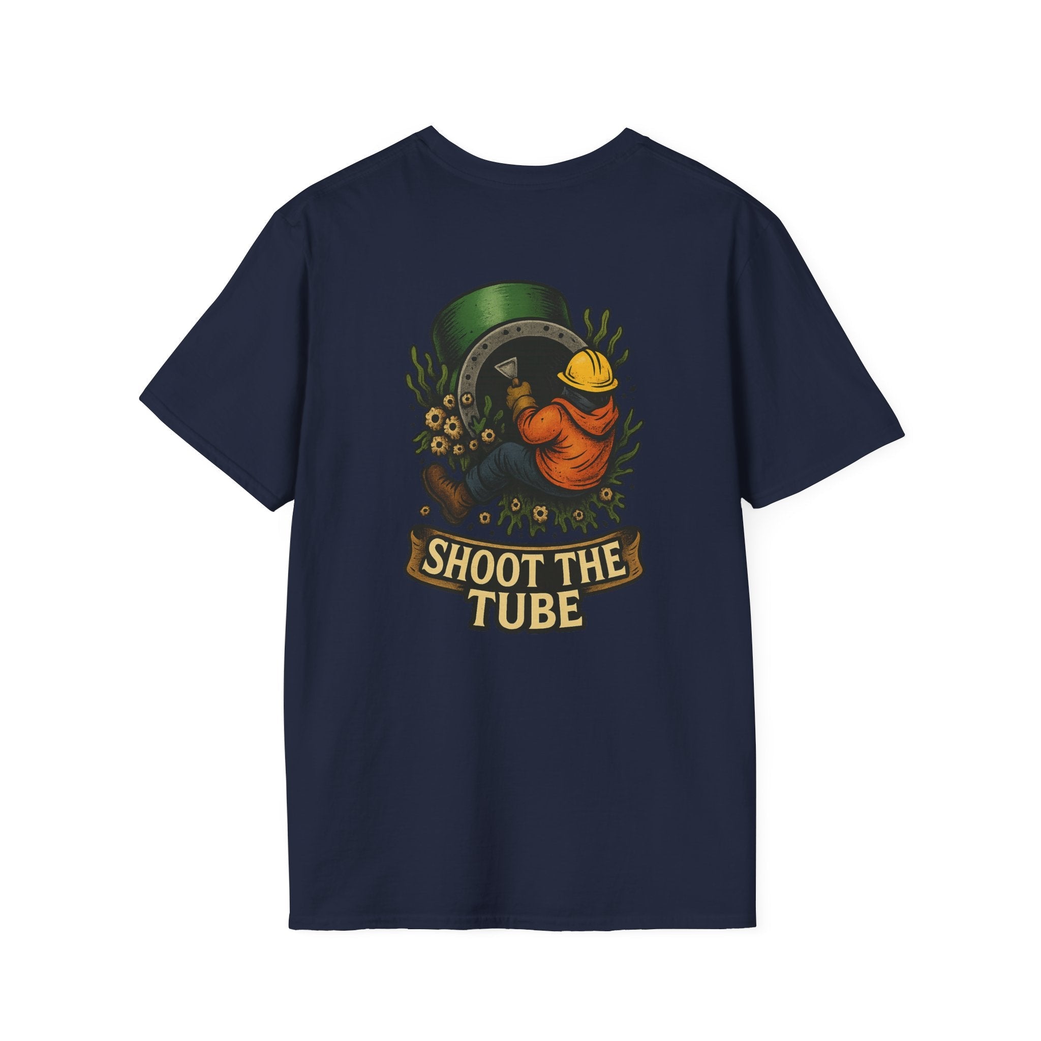 Coast Guard Buoy Tender Deck Tee Shirt - Fair Winds Clothing