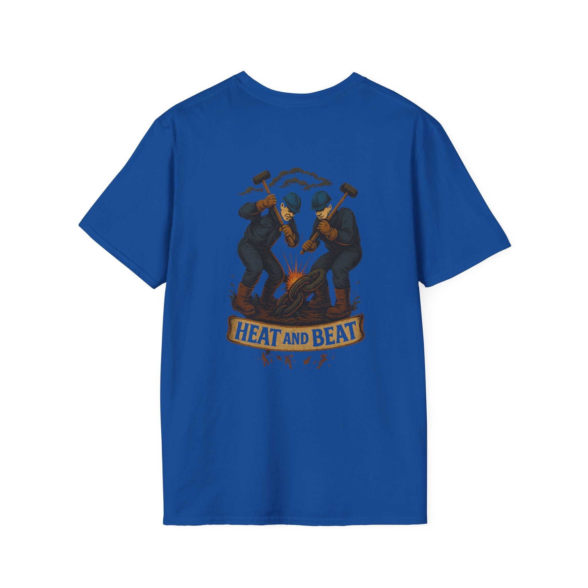 Coast Guard Buoy Tender T-Shirt - Heat and Beat Design - Fair Winds Clothing
