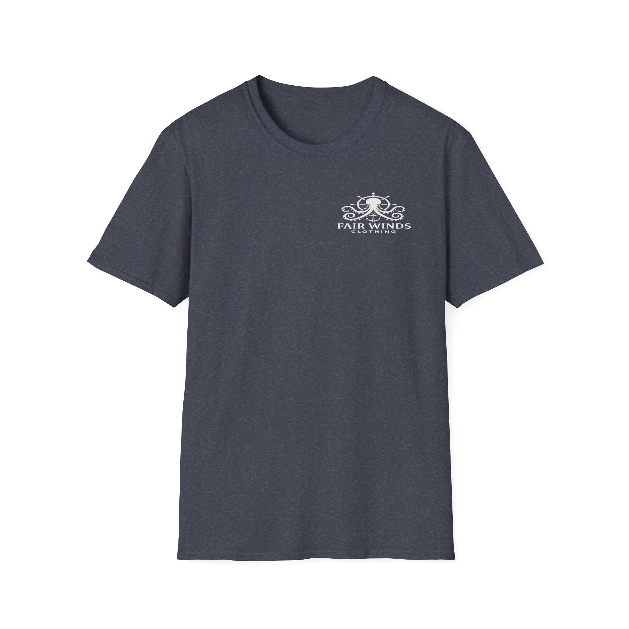 Coast Guard Buoy Tender T-Shirt - Heat and Beat Design - Fair Winds Clothing