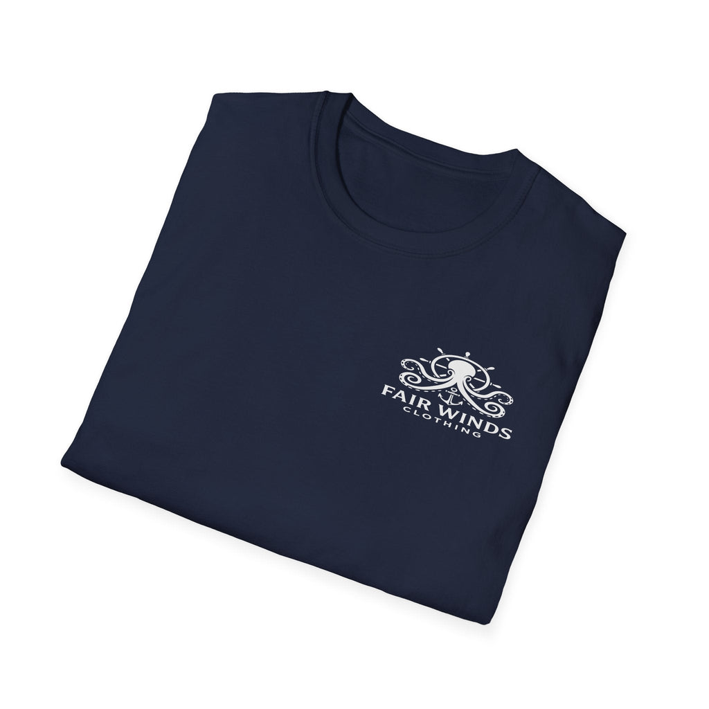 Coast Guard Buoy Tender T-Shirt - Heat and Beat Design - Fair Winds Clothing