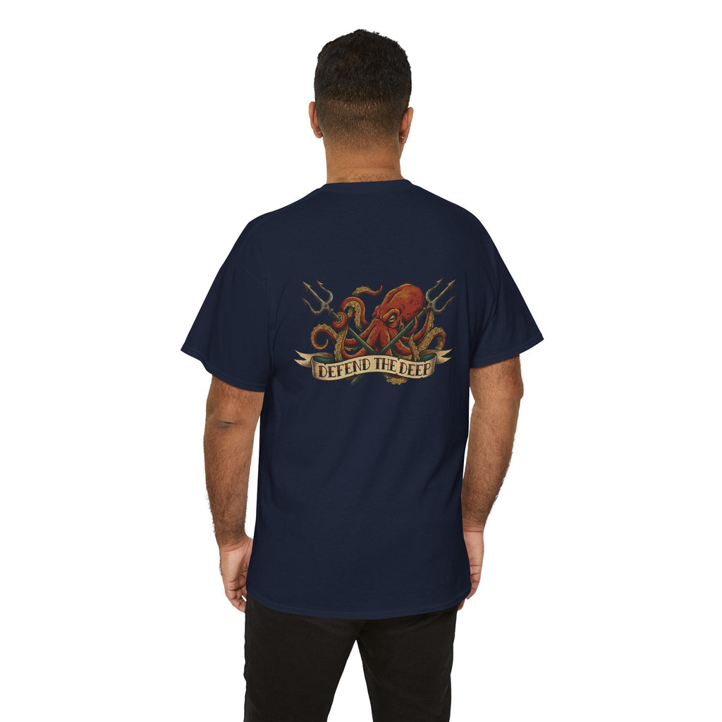 Defend the Deep T-Shirt — Ocean Conservation Graphic Tee - Fair Winds Clothing