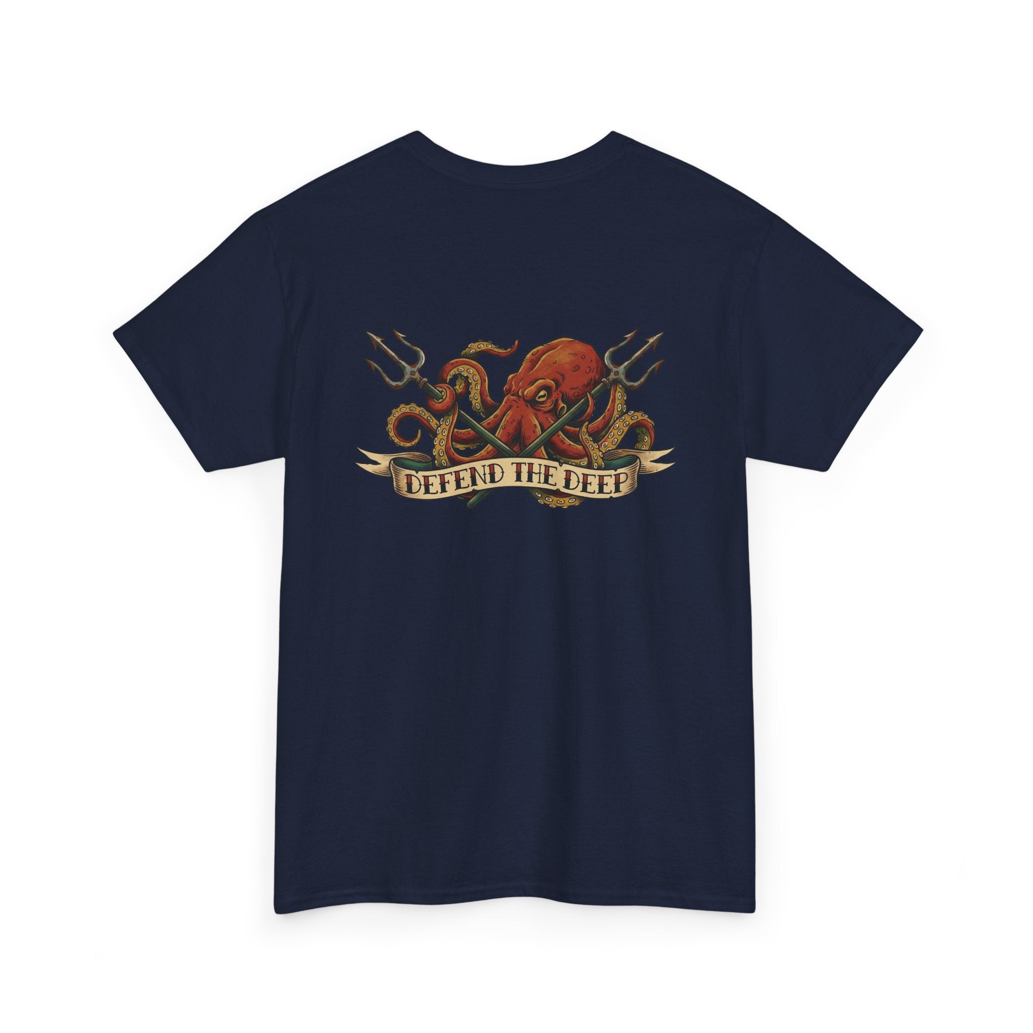 Defend the Deep T-Shirt — Ocean Conservation Graphic Tee - Fair Winds Clothing