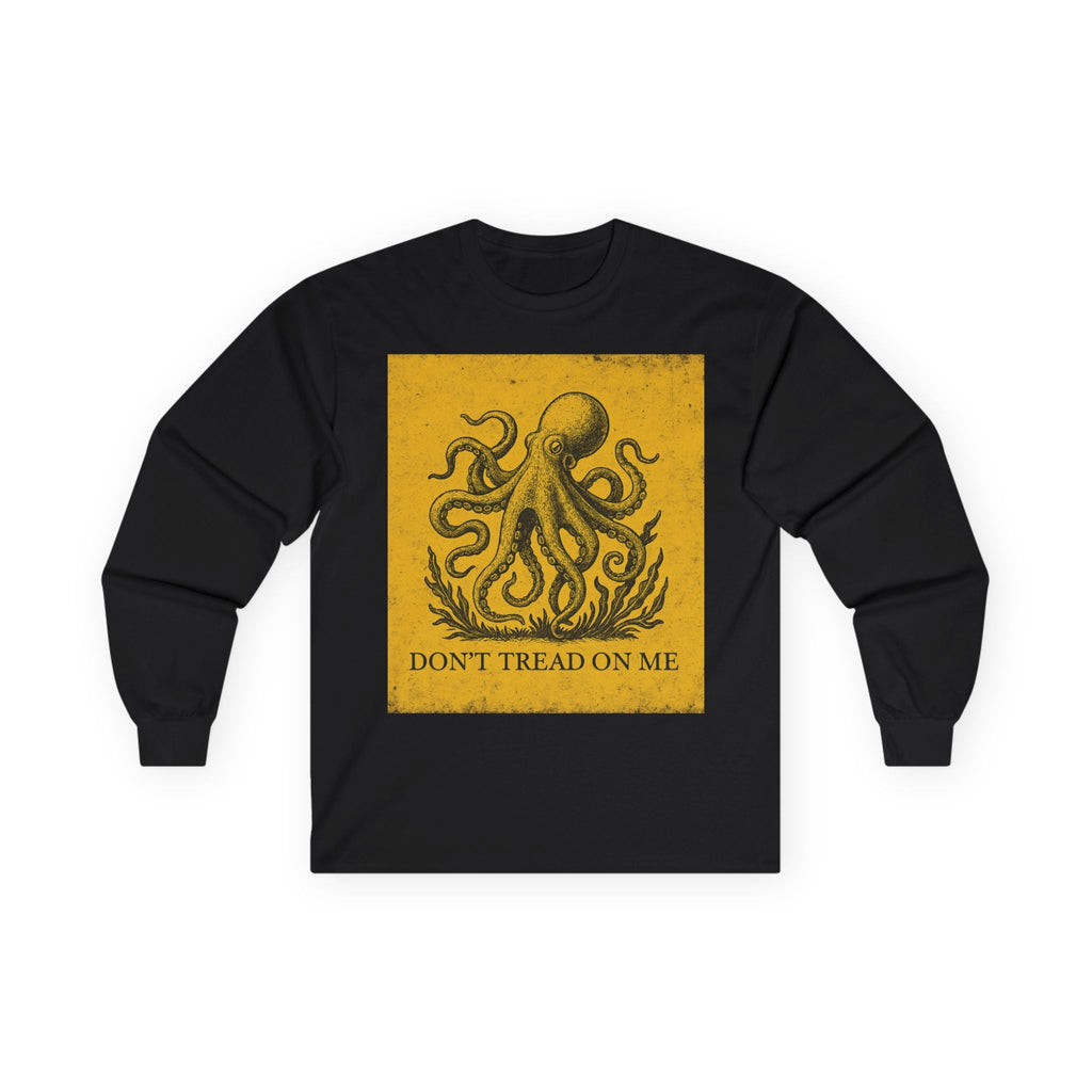 Don't Tread On Me Octopus Long Sleeve Tee - Fair Winds Clothing