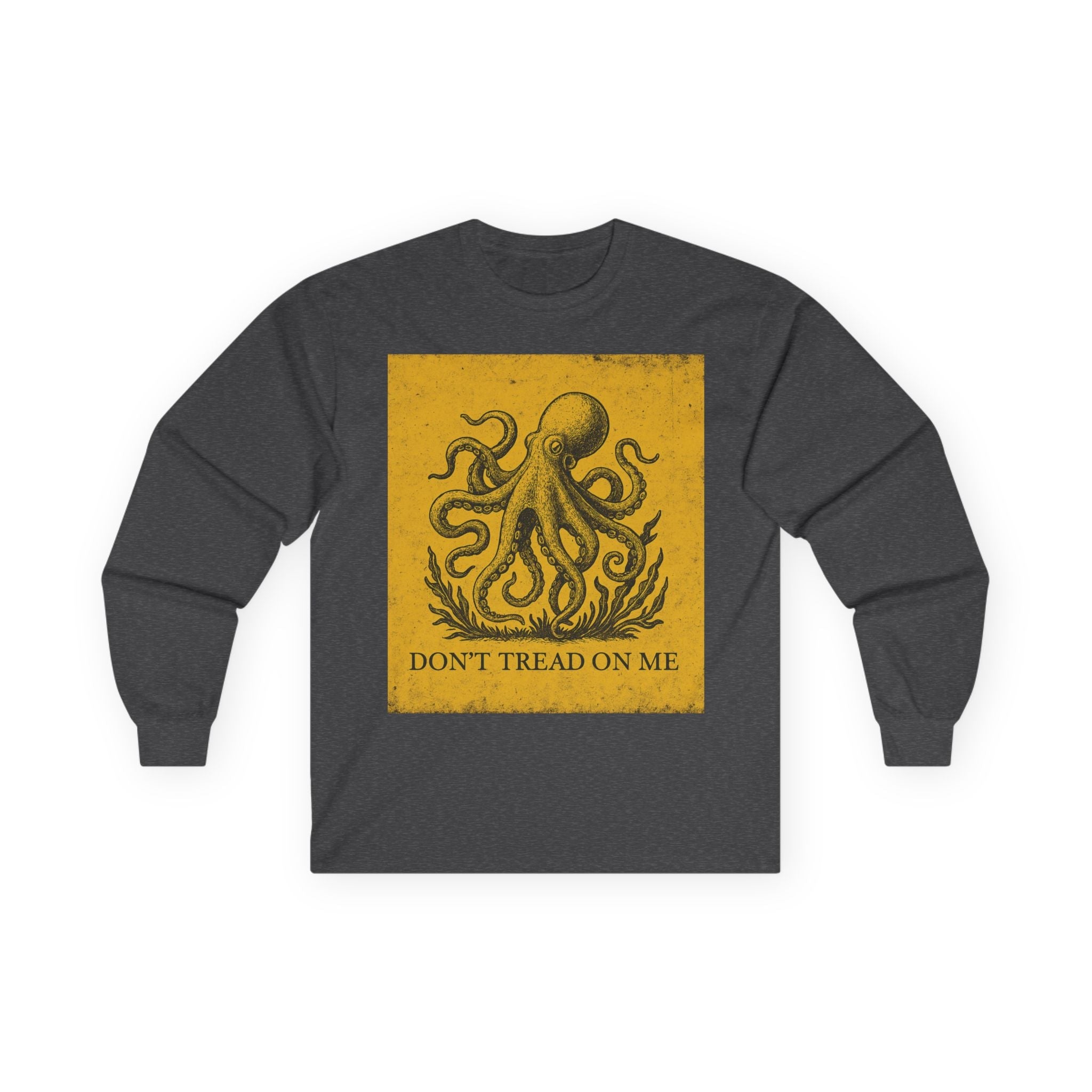 Don't Tread On Me Octopus Long Sleeve Tee - Fair Winds Clothing