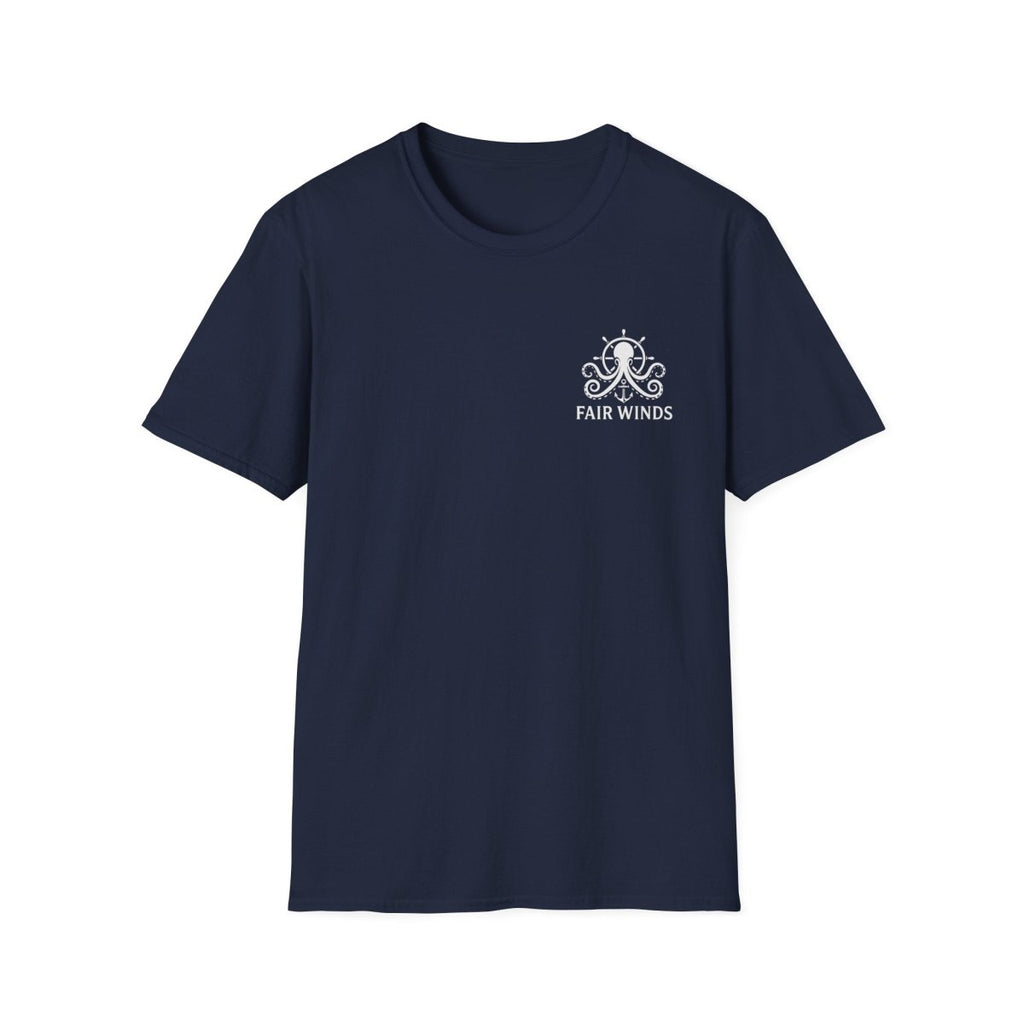 Drinking Unisex T-Shirt - Dark and Stormy Design - Fair Winds Clothing