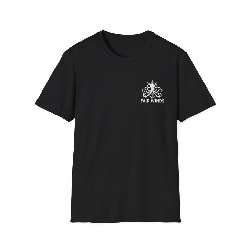 Drinking Unisex T-Shirt - Dark and Stormy Design - Fair Winds Clothing