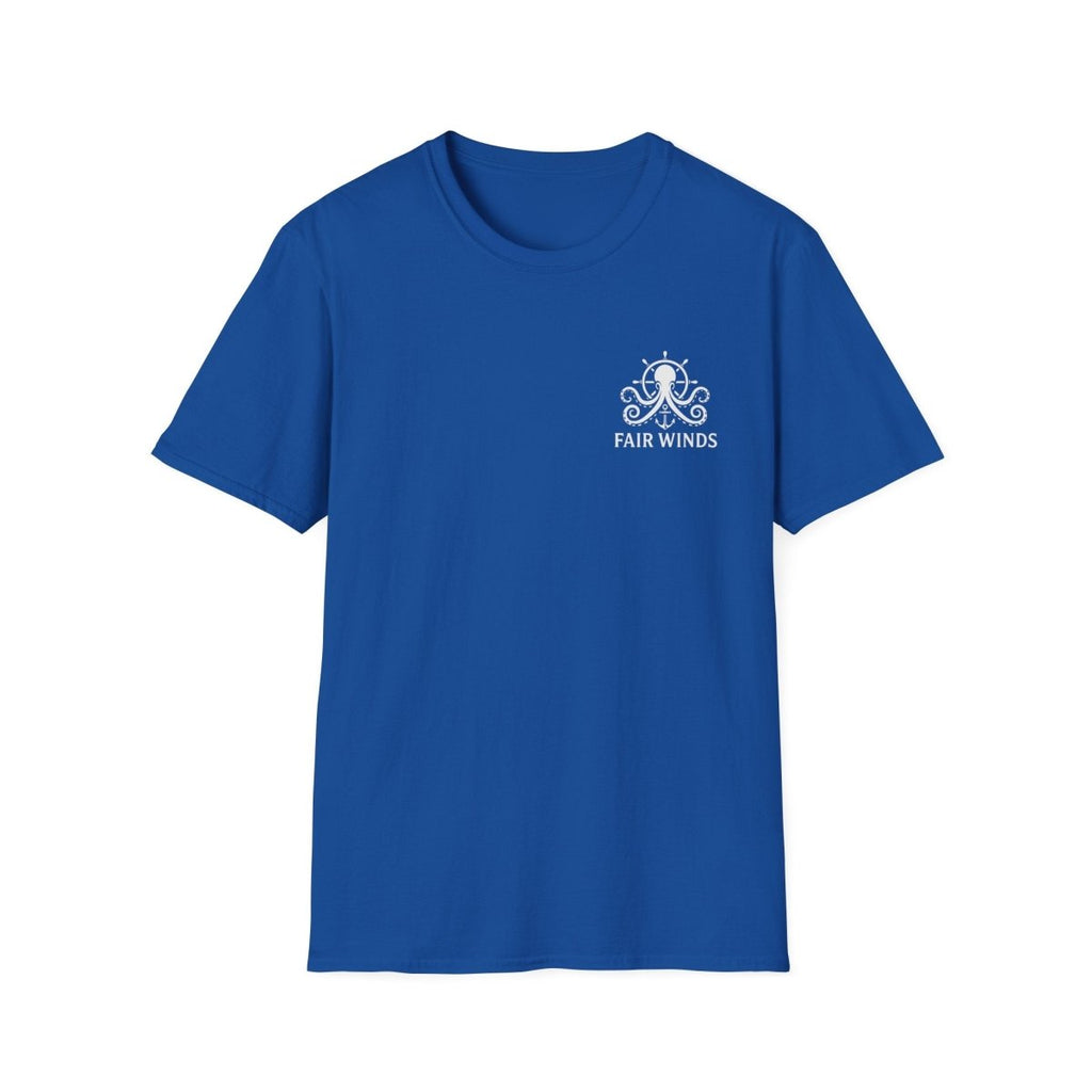 Drinking Unisex T-Shirt - Dark and Stormy Design - Fair Winds Clothing