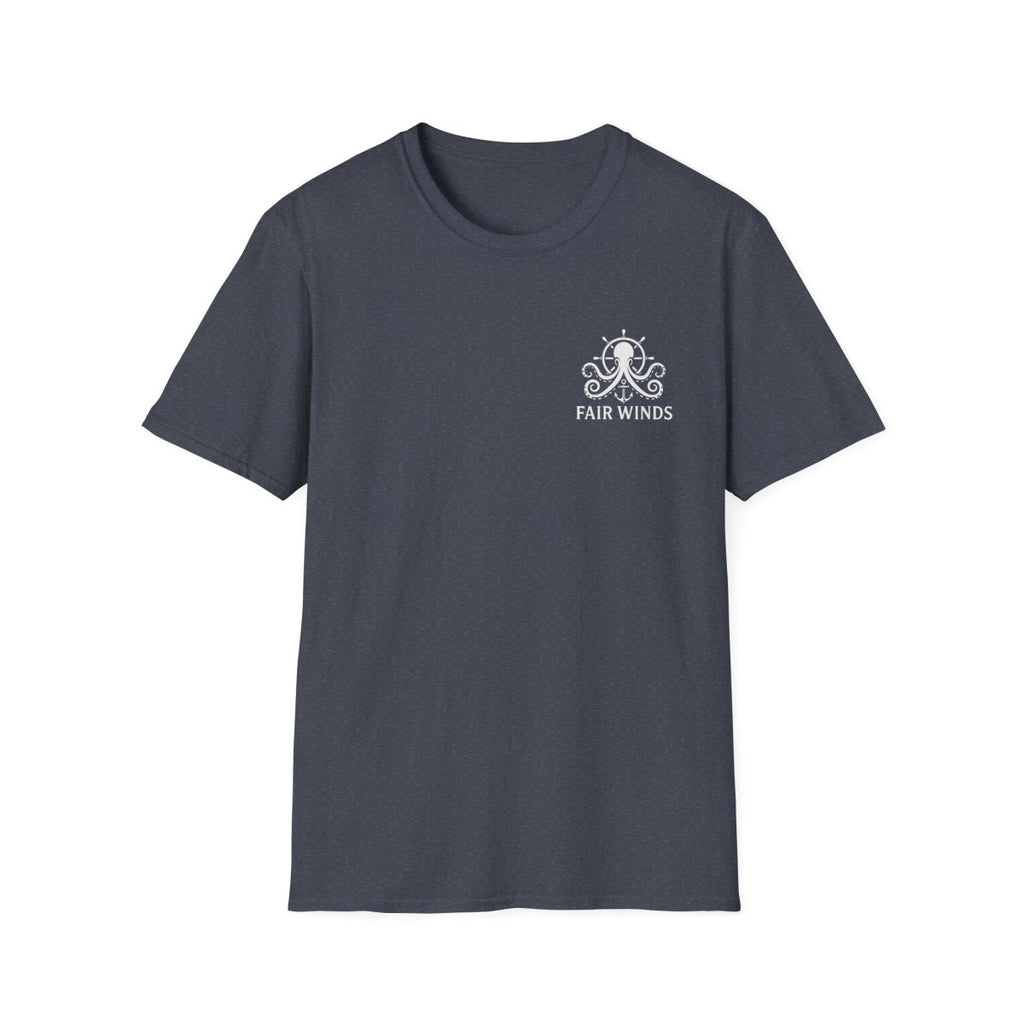 Drinking Unisex T-Shirt - Dark and Stormy Design - Fair Winds Clothing
