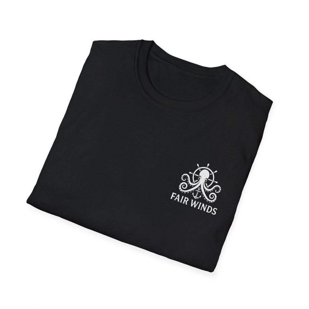 Drinking Unisex T-Shirt - Dark and Stormy Design - Fair Winds Clothing