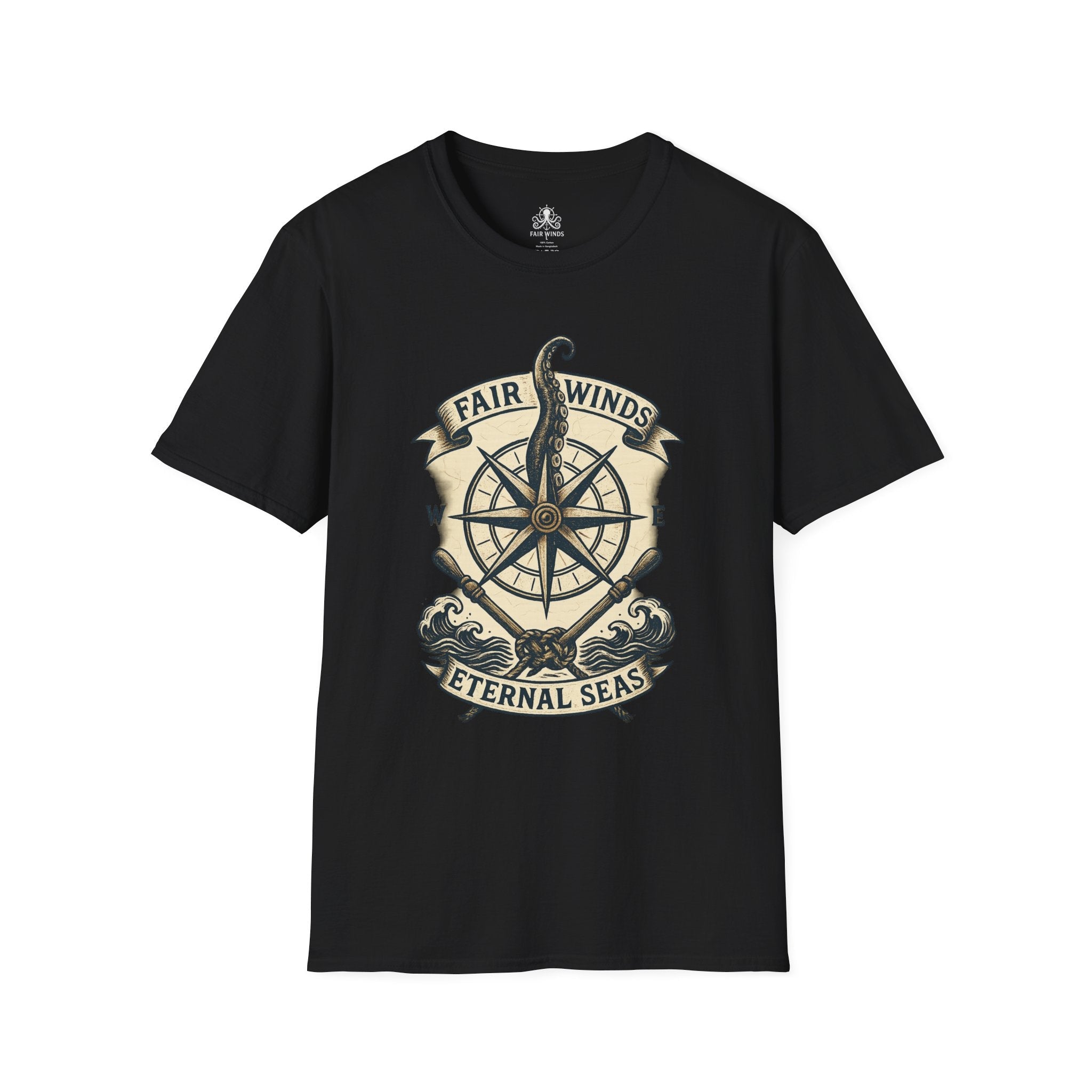 Fair Winds Eternal Seas Tee Shirt - Fair Winds Clothing