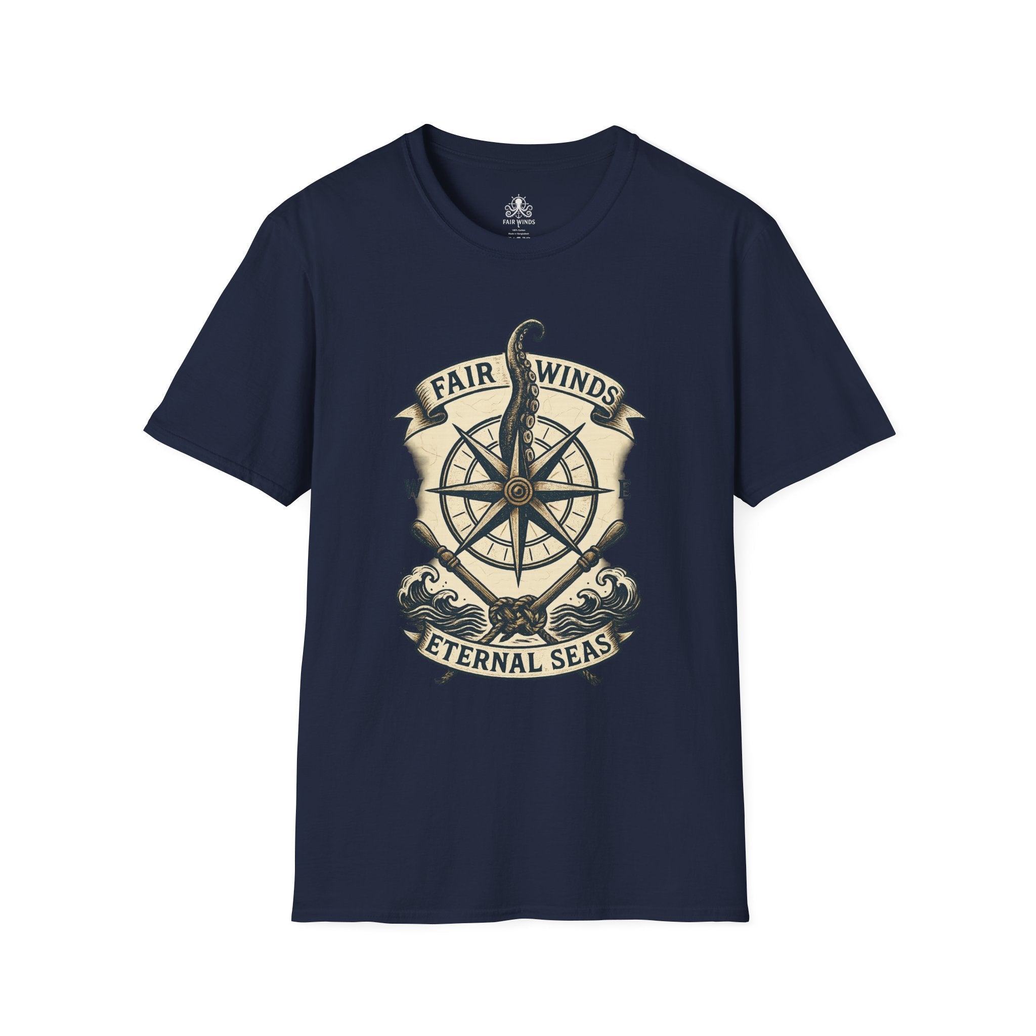 Fair Winds Eternal Seas Tee Shirt - Fair Winds Clothing