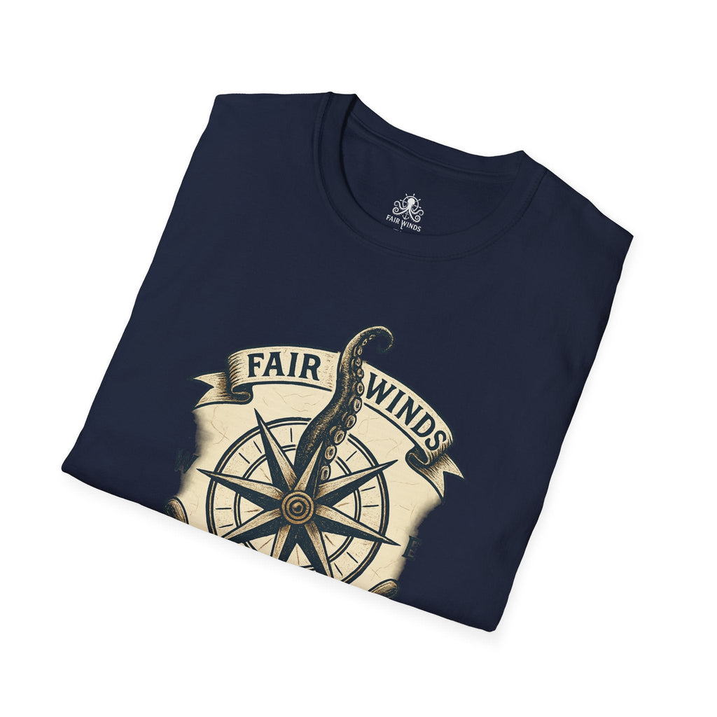 Fair Winds Eternal Seas Tee Shirt - Fair Winds Clothing