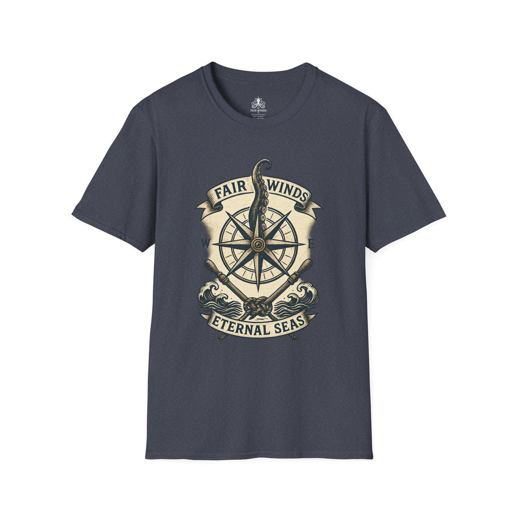 Fair Winds Eternal Seas Tee Shirt - Fair Winds Clothing